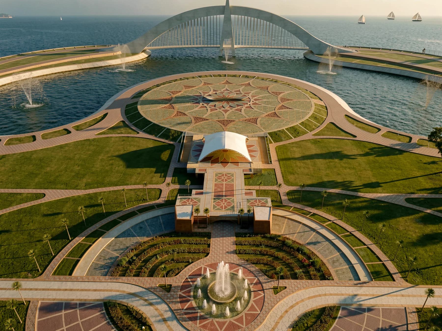 Al Hamra Waterfront by VADO, Master Plan, image 3