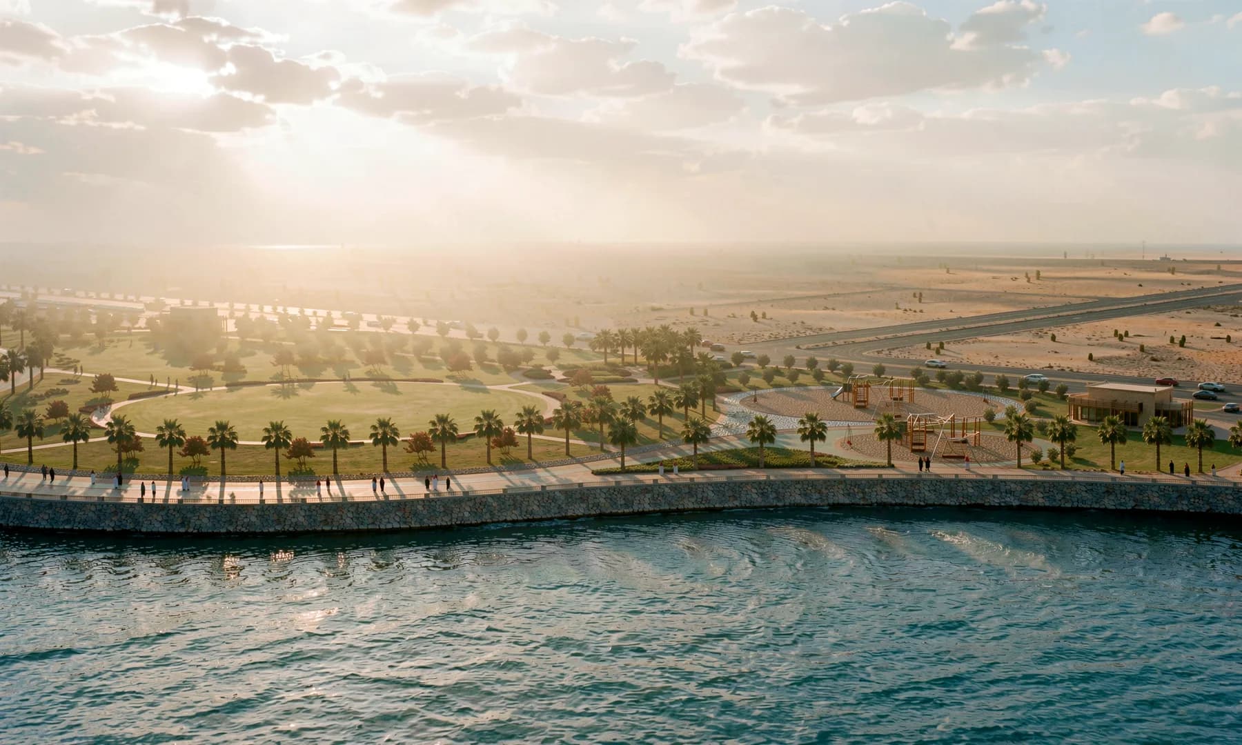 Al Hamra Waterfront by VADO, Master Plan, image 6