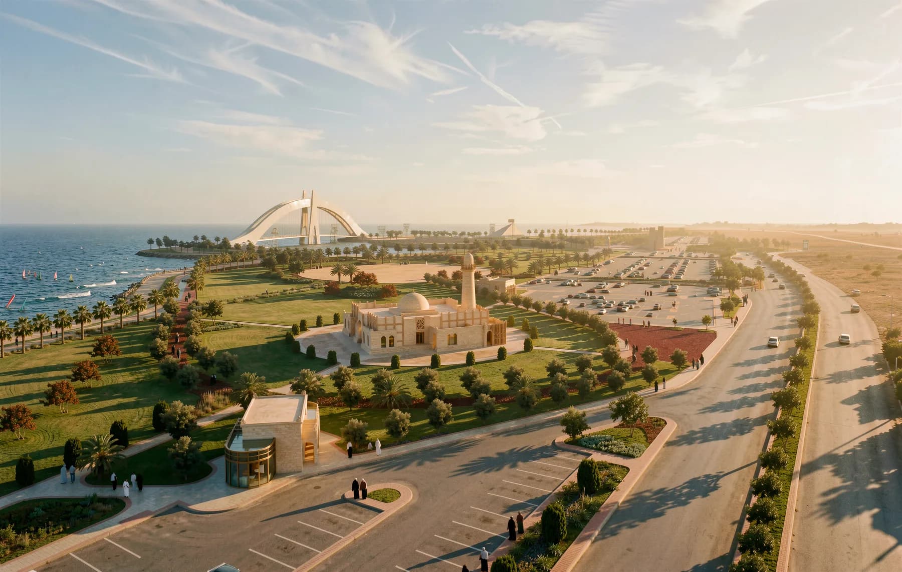 Al Hamra Waterfront by VADO, Master Plan, image 7