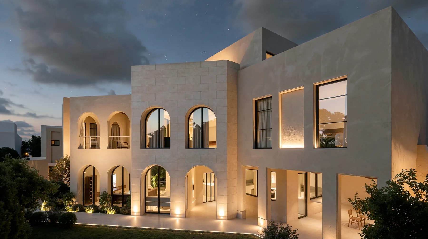 Courtyard Villa, Residential project by VADO