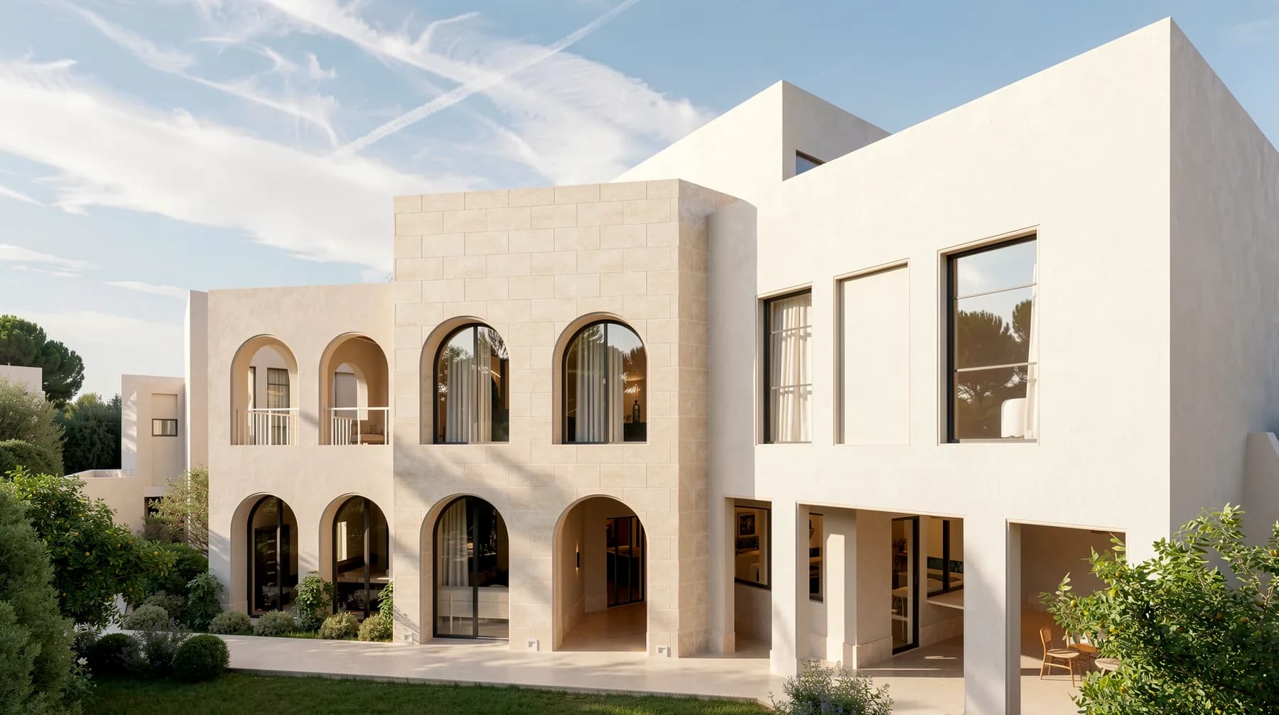 فيلا الفناء من تصميم ڤادو، سكني، صورة 3