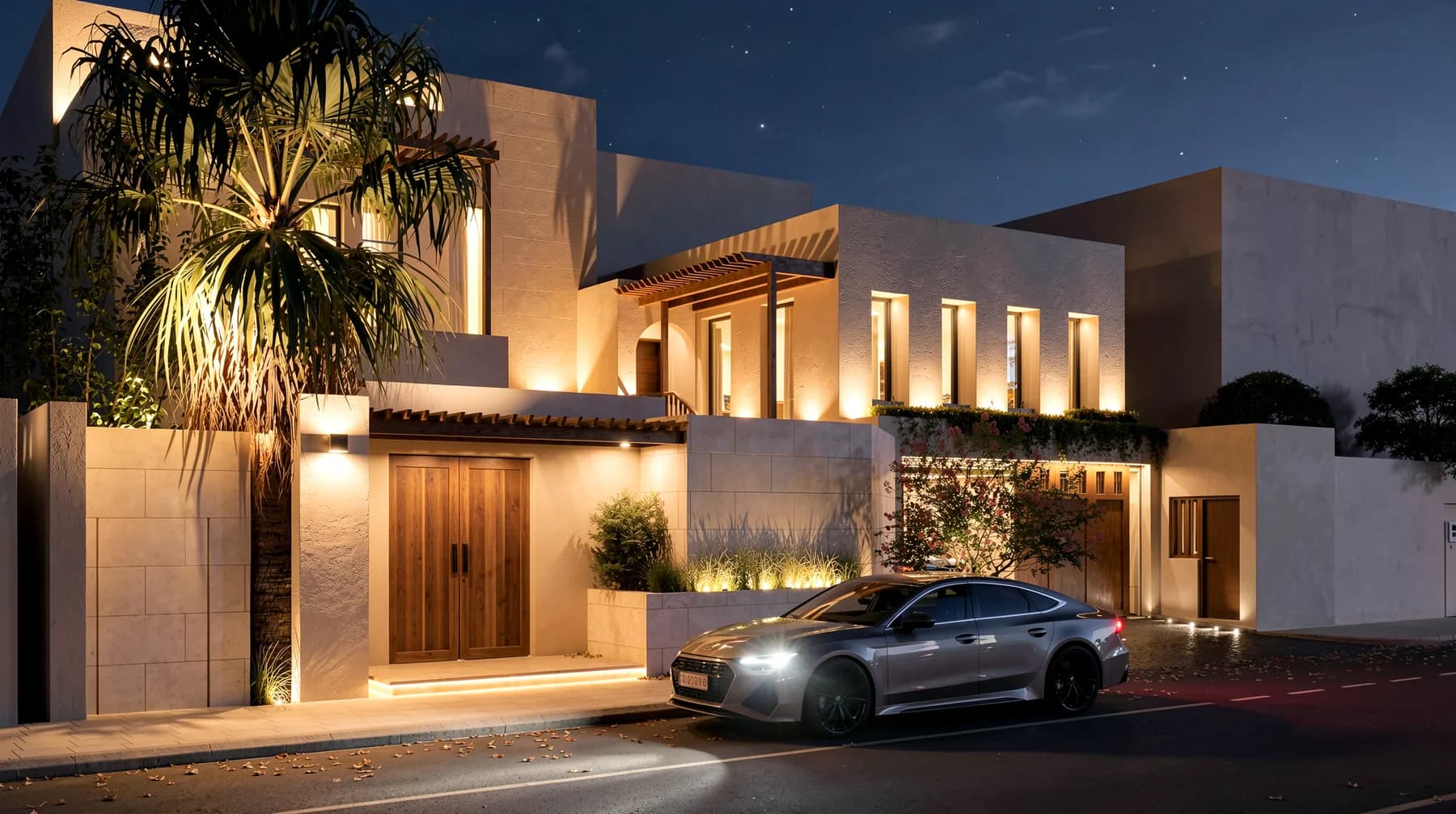 فيلا الفناء من تصميم ڤادو، سكني، صورة 5
