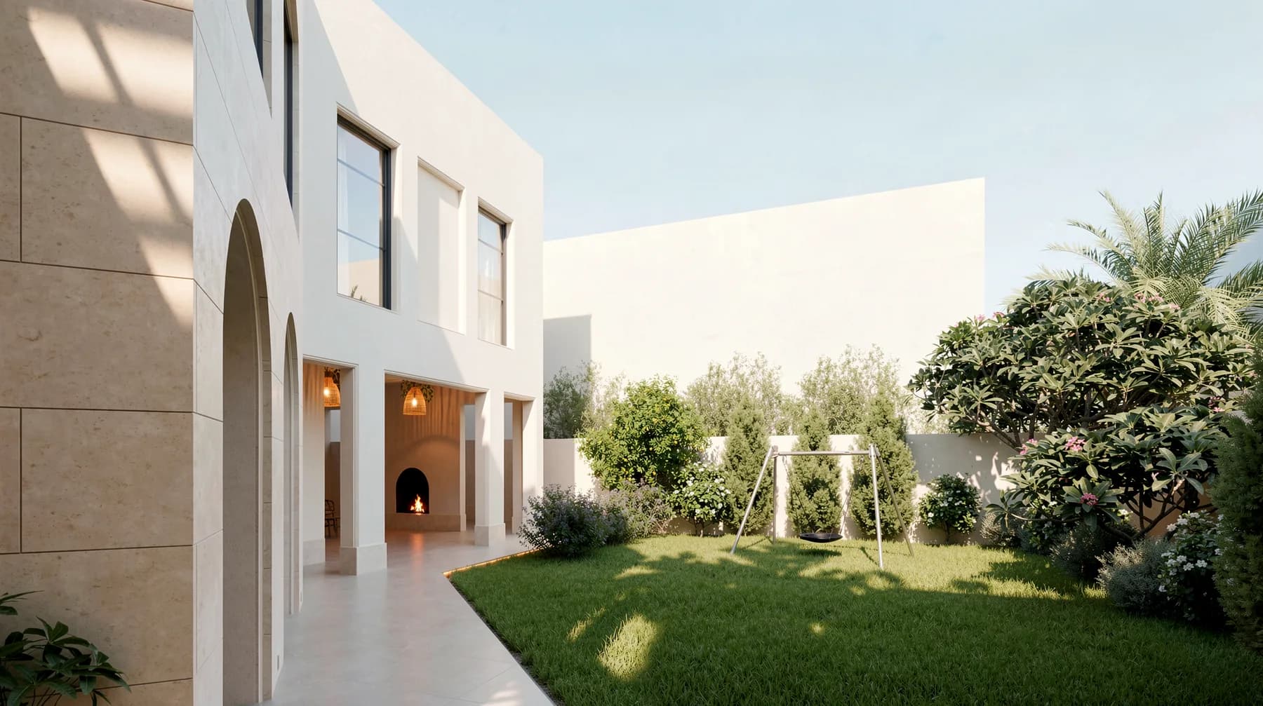 فيلا الفناء من تصميم ڤادو، سكني، صورة 6