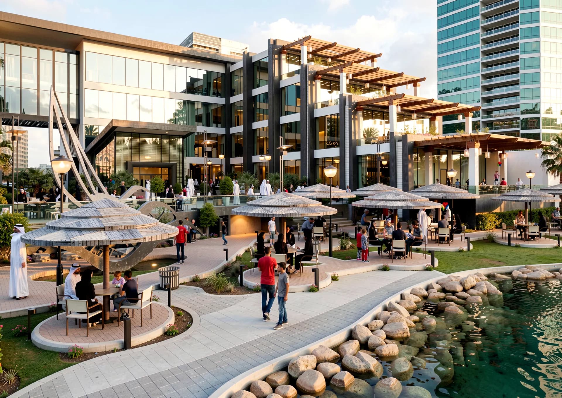 Matal, Waterfront project by VADO