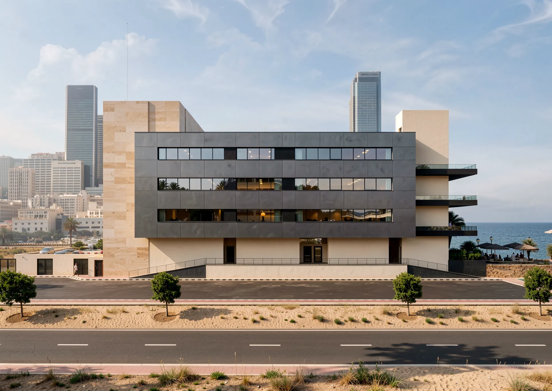 Matal, a waterfront mixed-use development by VADO in Al Khobar