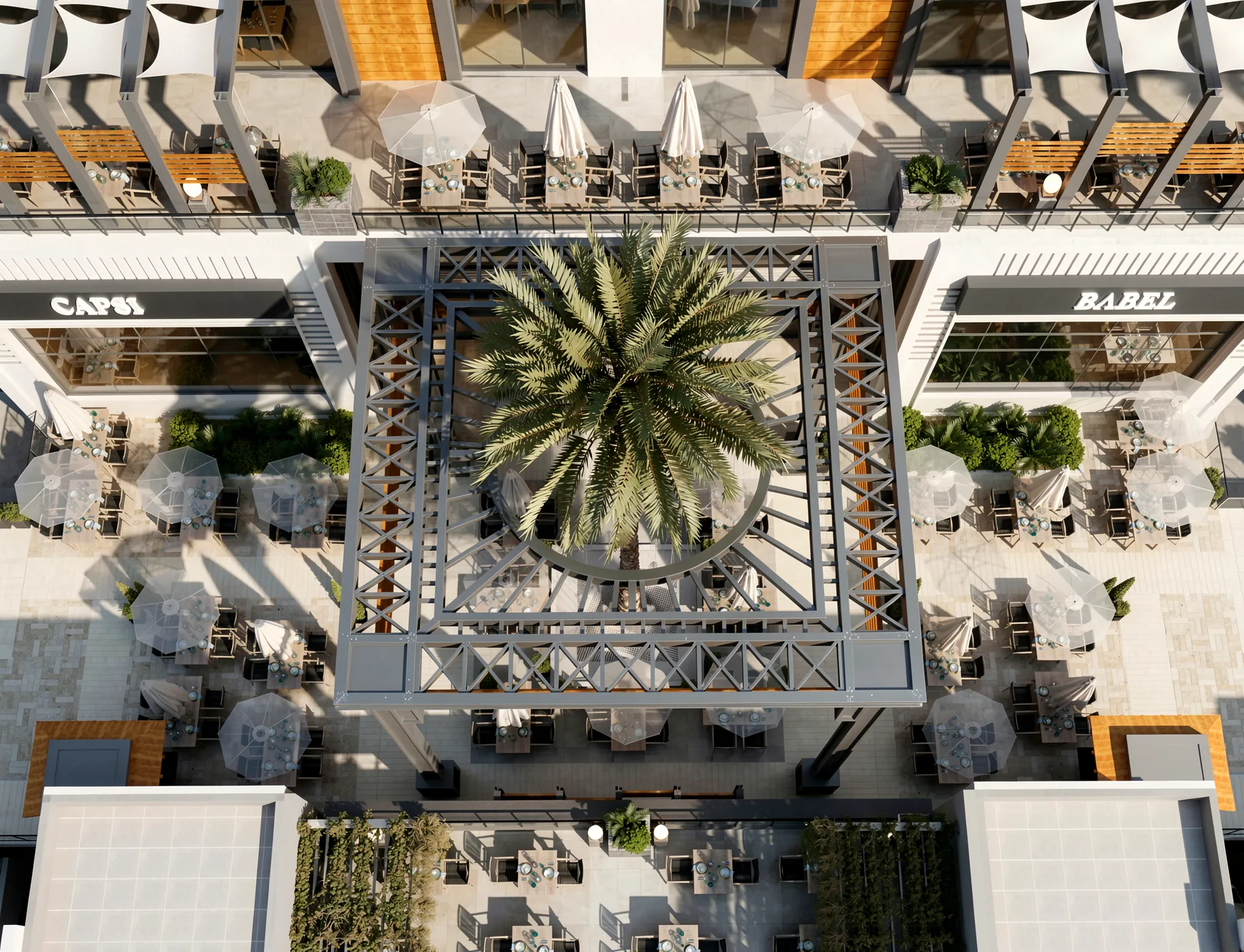 Tholal, a commercial boulevard by VADO in Al Khobar